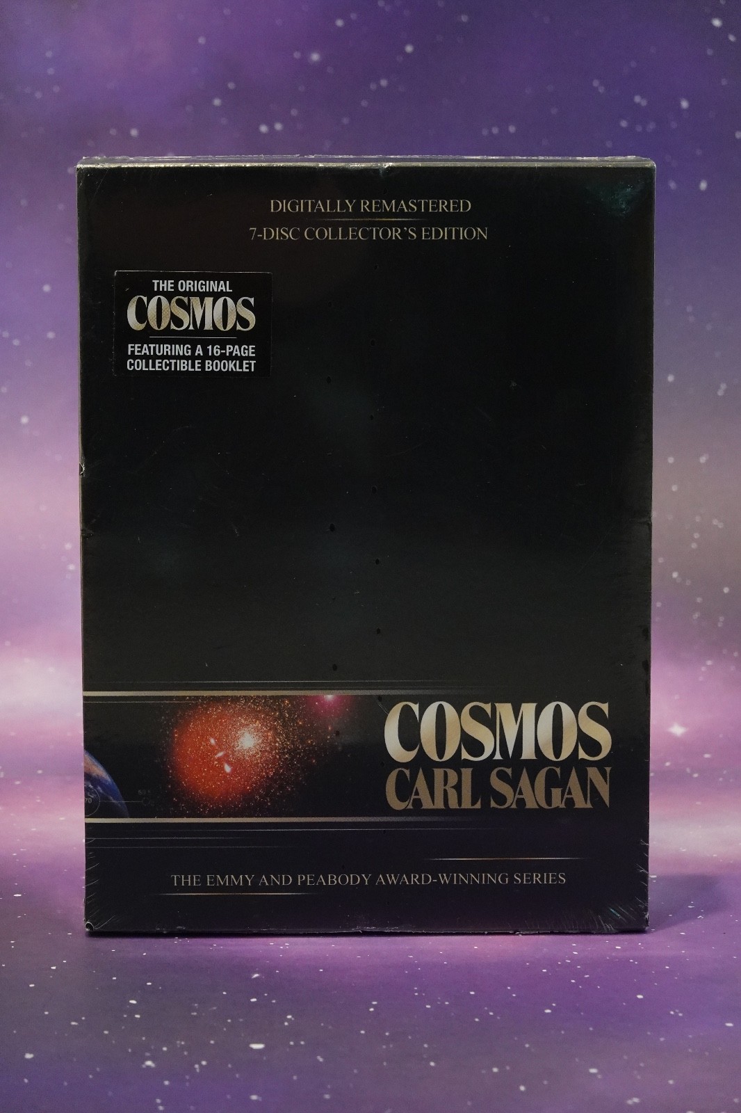 Cosmos A Personal Voyage Carl Sagan Ann Druyan New Factory Sealed Set 1980