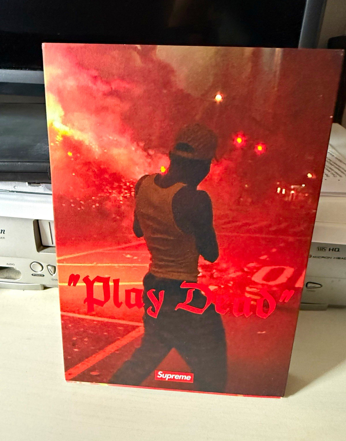 Supreme Play Dead Photo Book William Strobeck Tyshawn Jones 2023