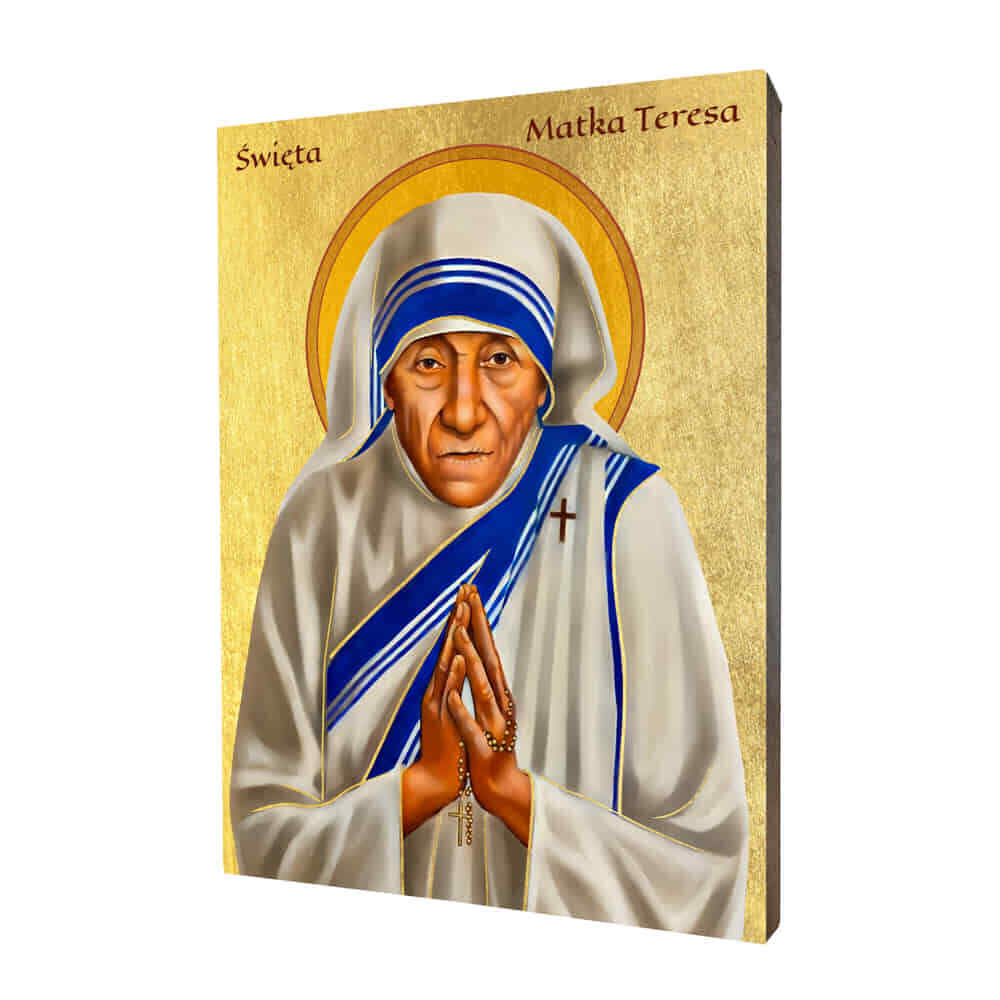 Saint Mother Teresa of Calcutta Icon