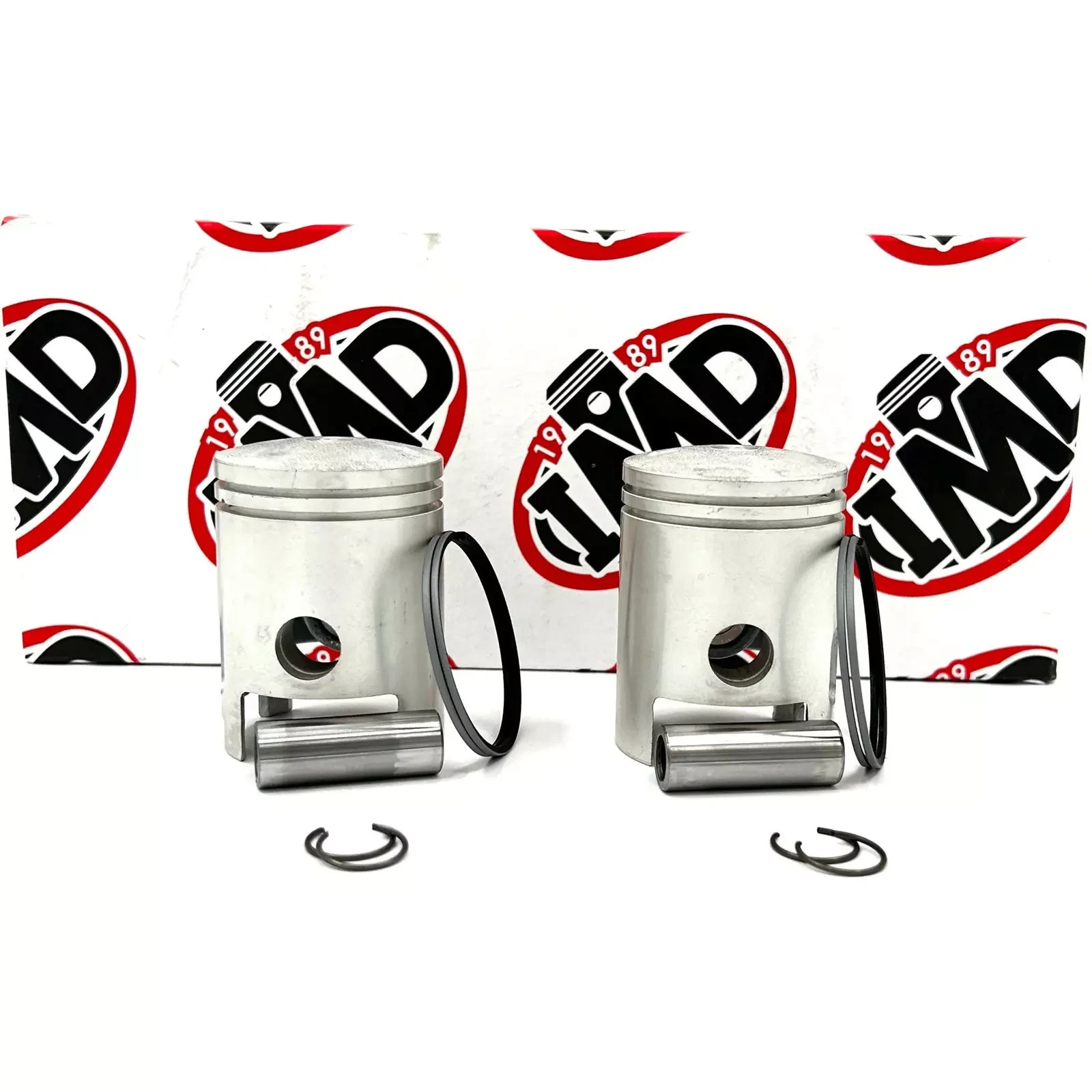 Yamaha AS3 YAS3 307-1163X Piston Kits (2) NEW / +1.25mm / 44.25mm Yamaha AS3 YAS3 307-1163X Piston Kits (2) NEW / +1.25mm / 44.25mm