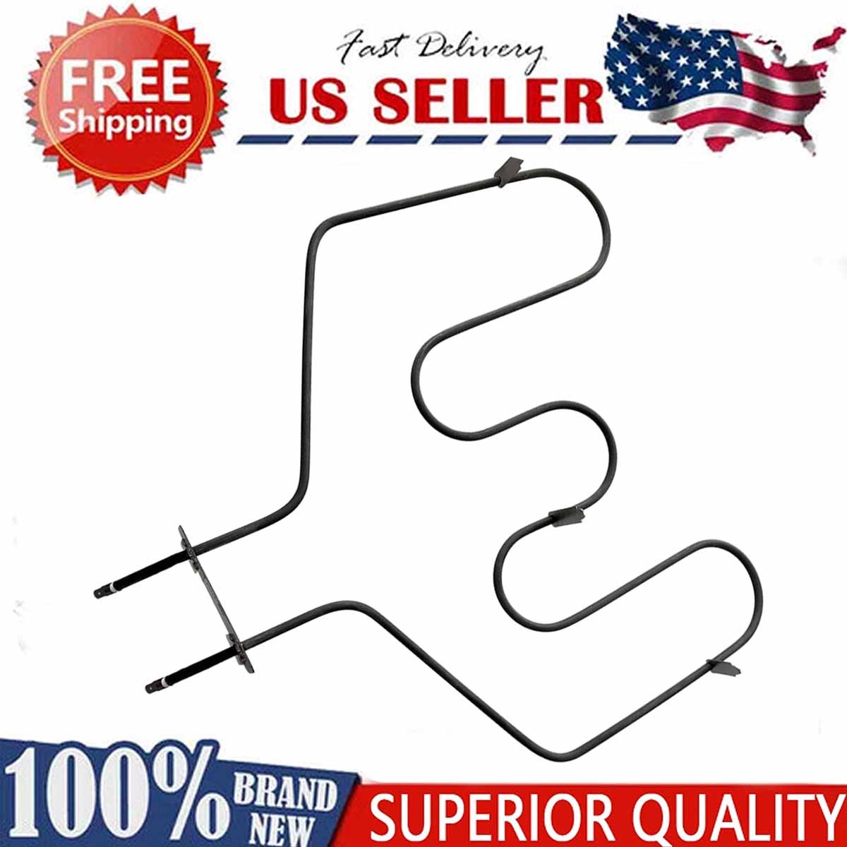 Replacement Bake Element for GE WB44T10011