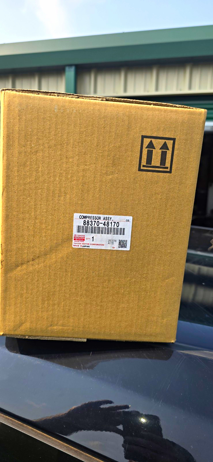 Genuine 2021-2023 TOYOTA SIENNA A/C COMPRESSOR 88370-48170 OEM