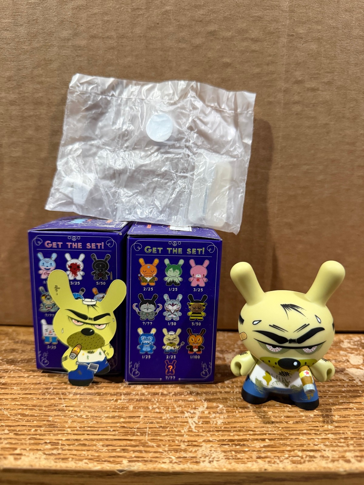 Kidrobot Dunny Series 2009, you choose, lowered prices, more added