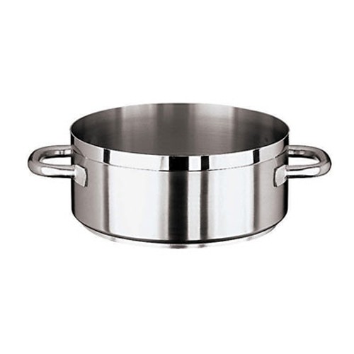 World Cuisine 1110932 Grand Gourmet 10 1/2 qt Stainless Steel Rondeau