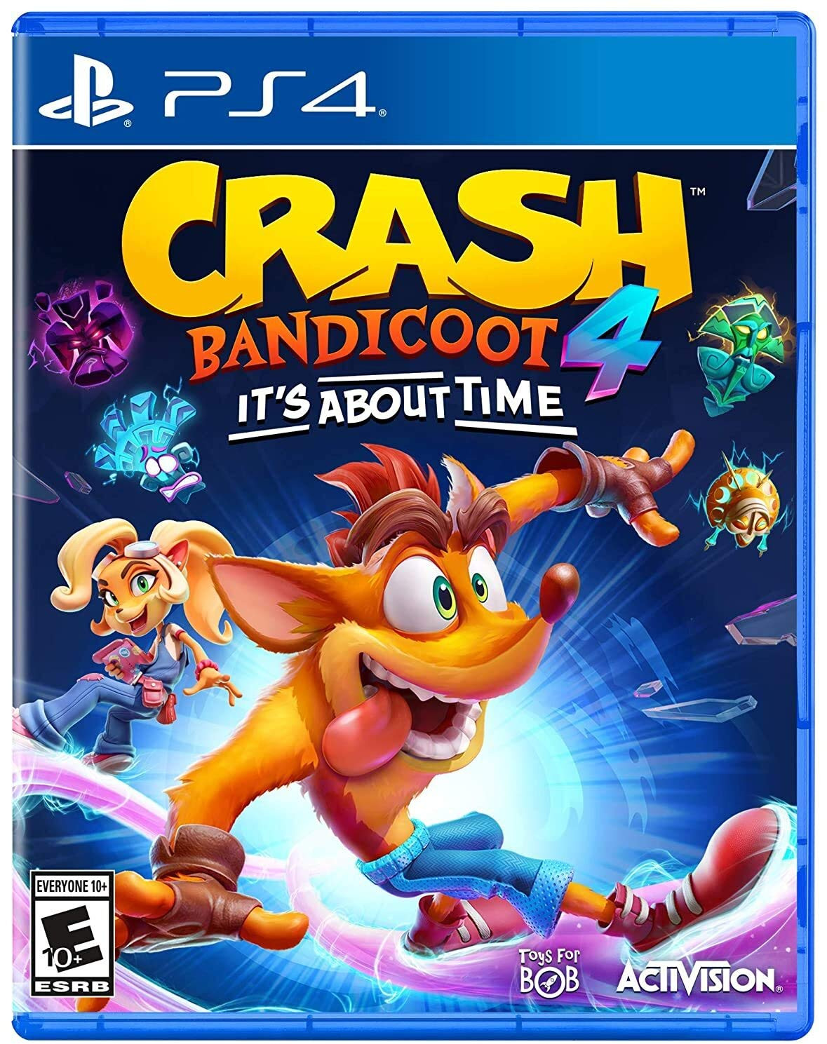 Activision Inc. Crash 4 It\'s About Time PS4