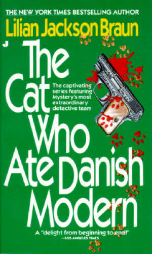 The Cat Who Ate Danish Modern - Mass Market Paperback - GOOD