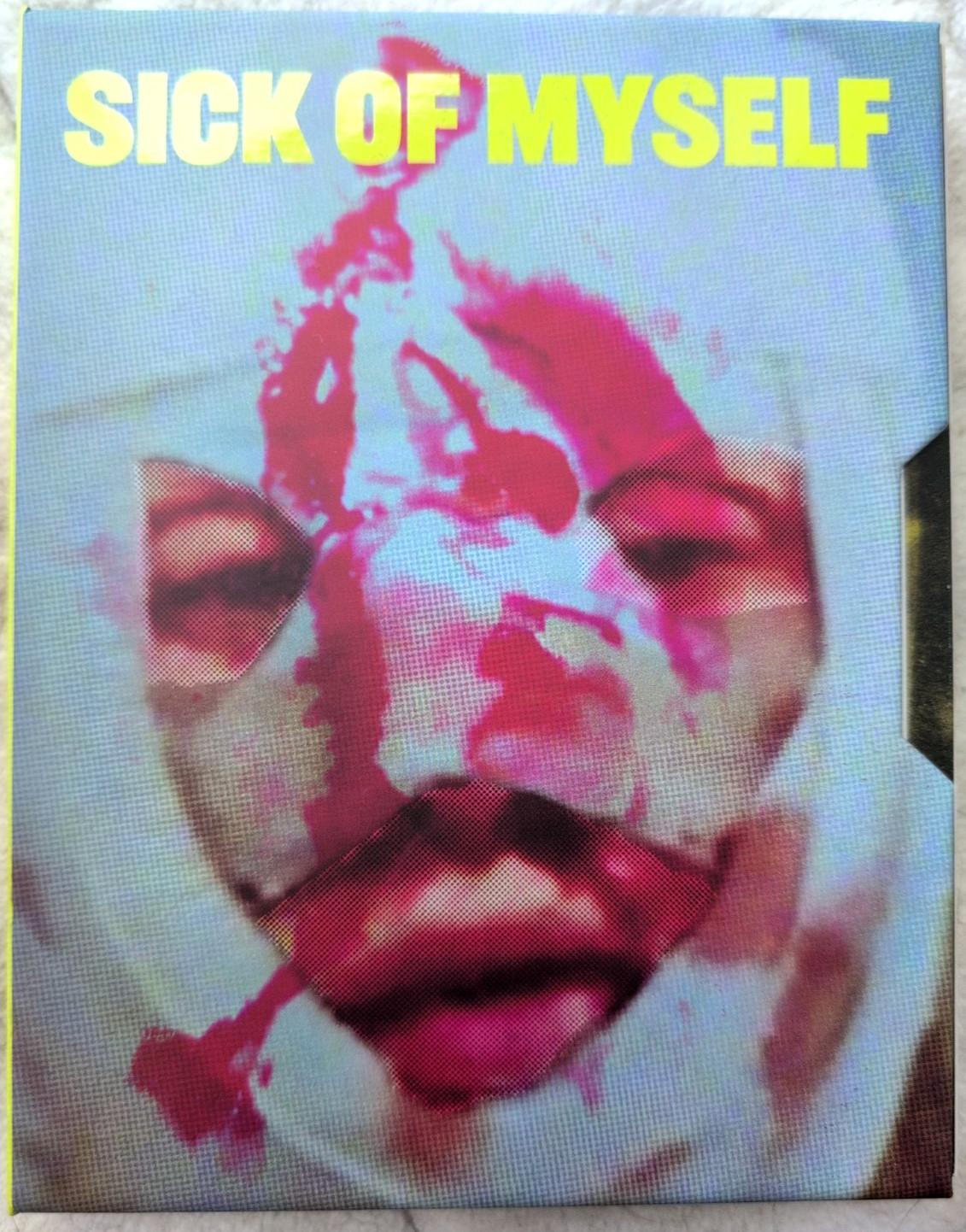 Sick of Myself Blu-ray OOP Limited Edition Hardbox Slipcase VinSyn NEW SEALED