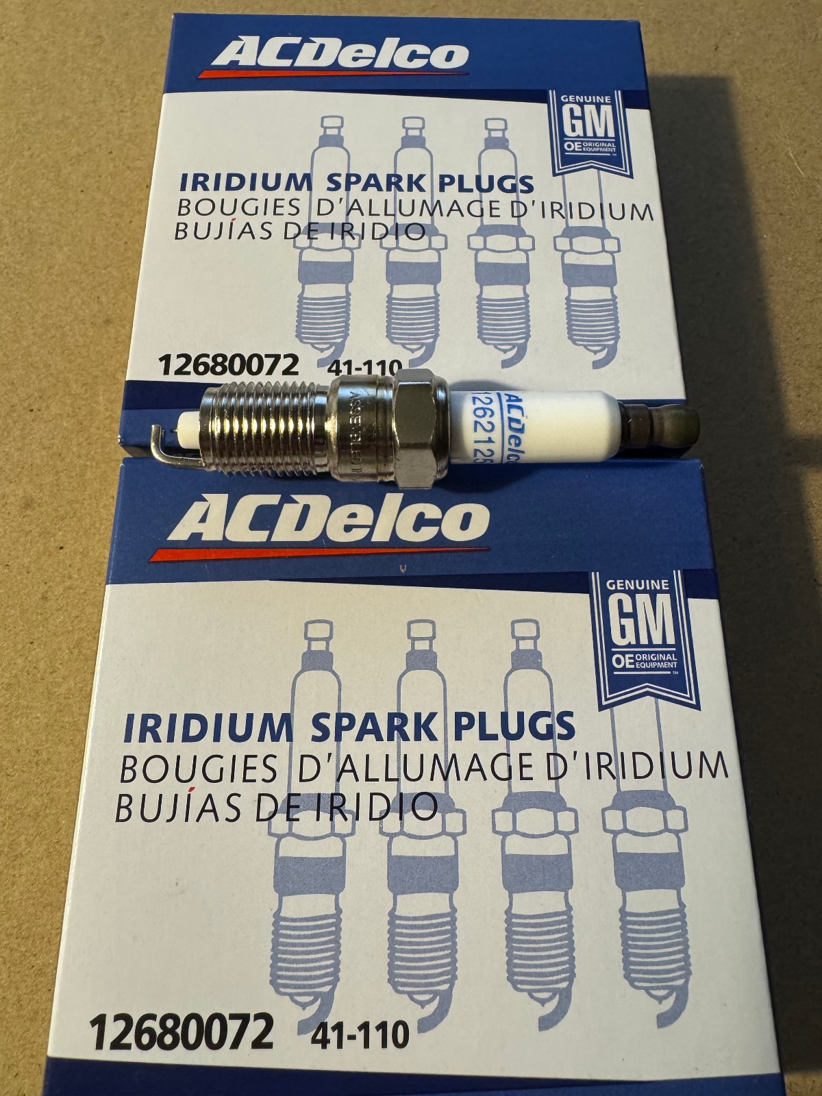 8pcs AC Delco 41-110 Iridium Spark Plugs for Chevy 4.8L 5.3L 5.7L 6.0L 6.2L 7.0L 8pcs AC Delco 41-110 Iridium Spark Plugs for Chevy 4.8L 5.3L 5.7L 6.0L 6.2L 7.0L