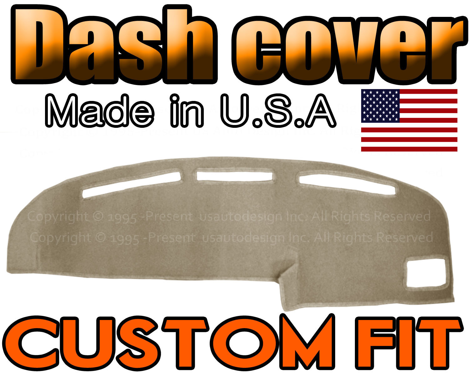 fits 1990-1995 TOYOTA  4RUNNER  DASH COVER MAT DASHBOARD PAD /    BEIGE