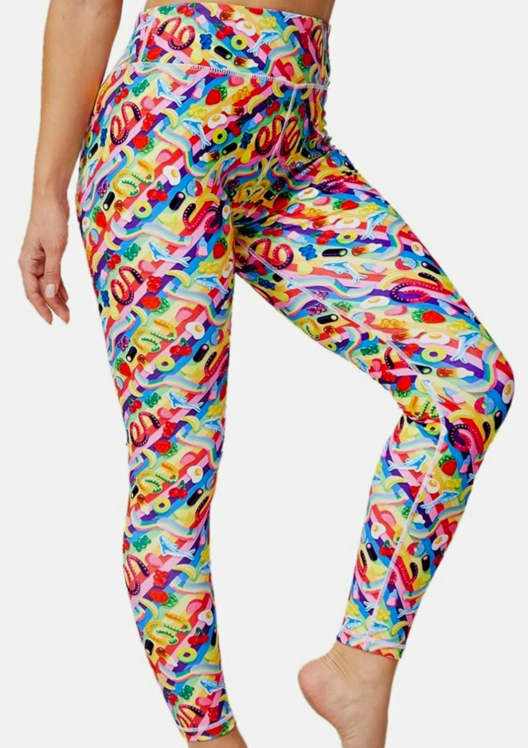 Women’s Buttery Soft High Rise Ankle Leggings One Size Abstract Yoga Women’s Buttery Soft High Rise Ankle Leggings One Size Abstract Yoga