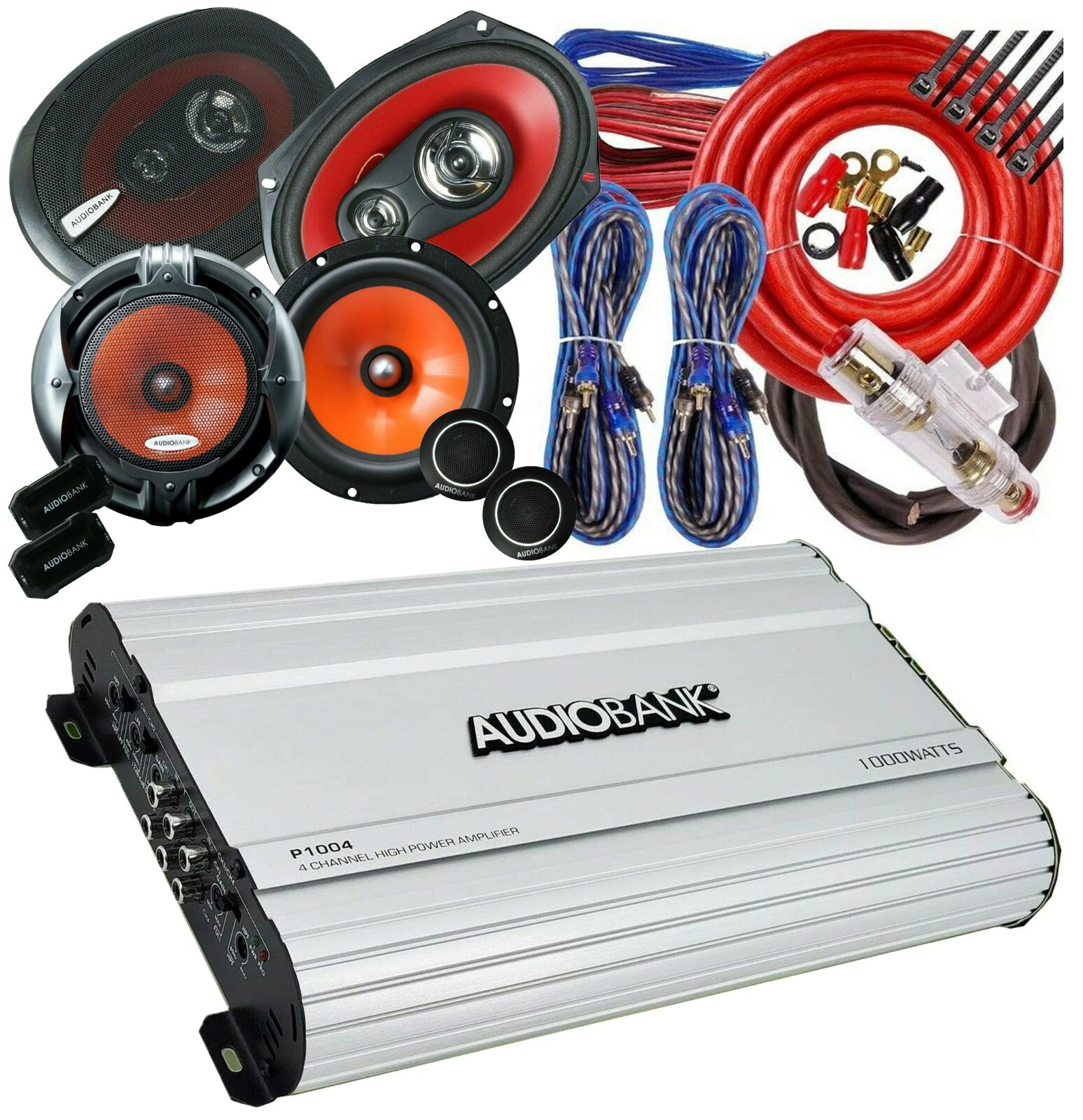 2x Audiobank AB-650C 6.5