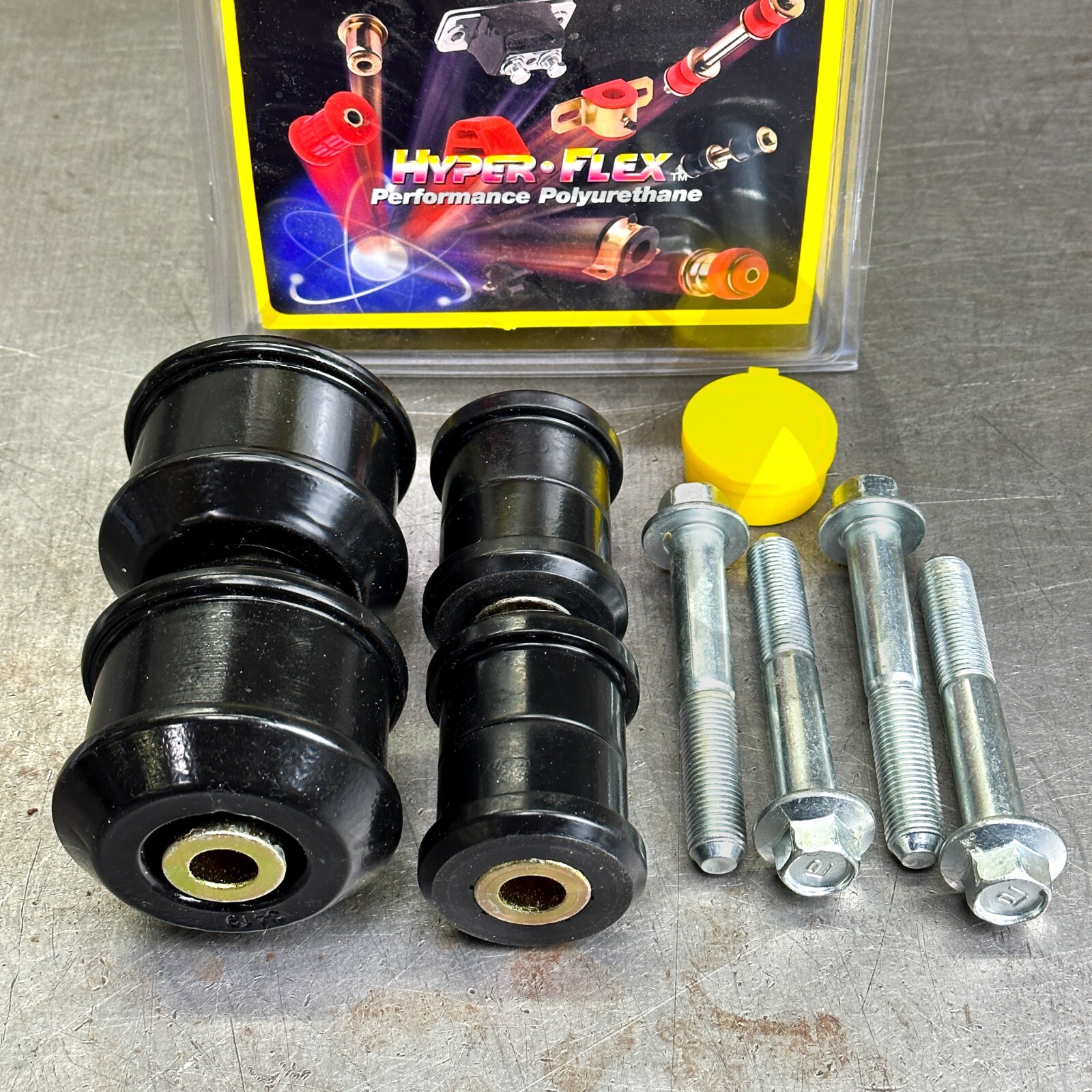 Energy / Prothane Poly Front Lower Control Arm Bushings for 02-06 Acura RSX-S