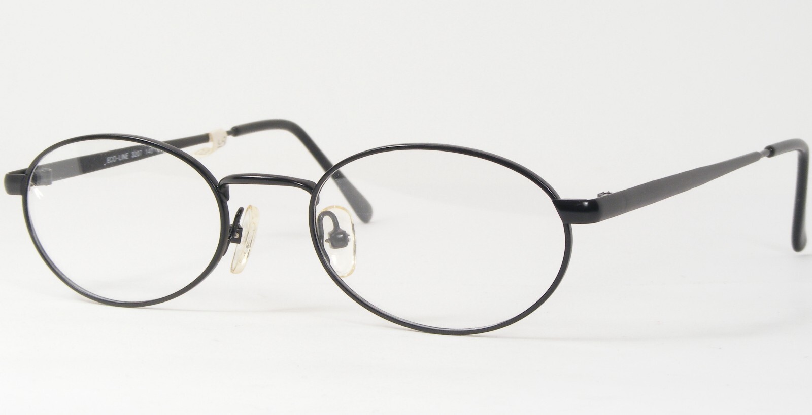 Vintage ECO-LINE 3207 07 Black RARE EYEGLASSES GLASSES FRAME ecoline 48-19-140mm