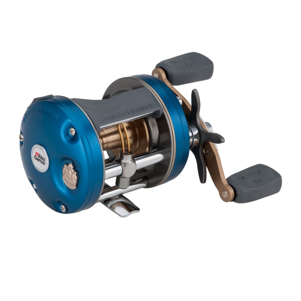 Abu Garcia Ambassadeur C4 Round BaitCast Reels | FREE 2-DAY SHIP
