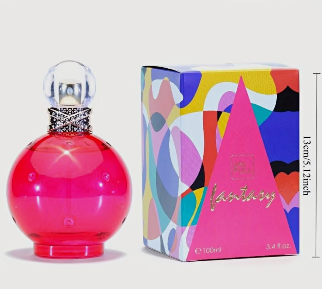 Britney Spears Fantasy Women\'s Eau de Parfum Spray Regular Size 3.4 fl oz Britney Spears Fantasy Women\'s Eau de Parfum Spray Regular Size 3.4 fl oz