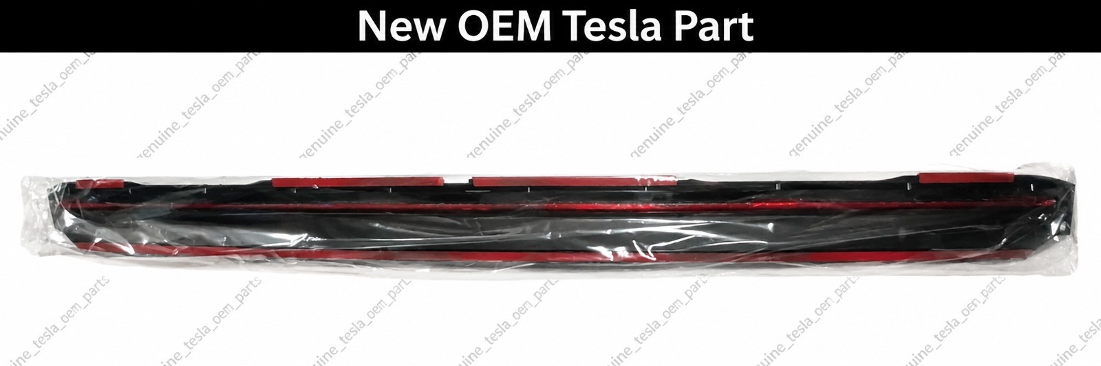 21-25 Tesla Model S Rear Center High Mount Stop Light CHMSL OEM 1655443-22-C