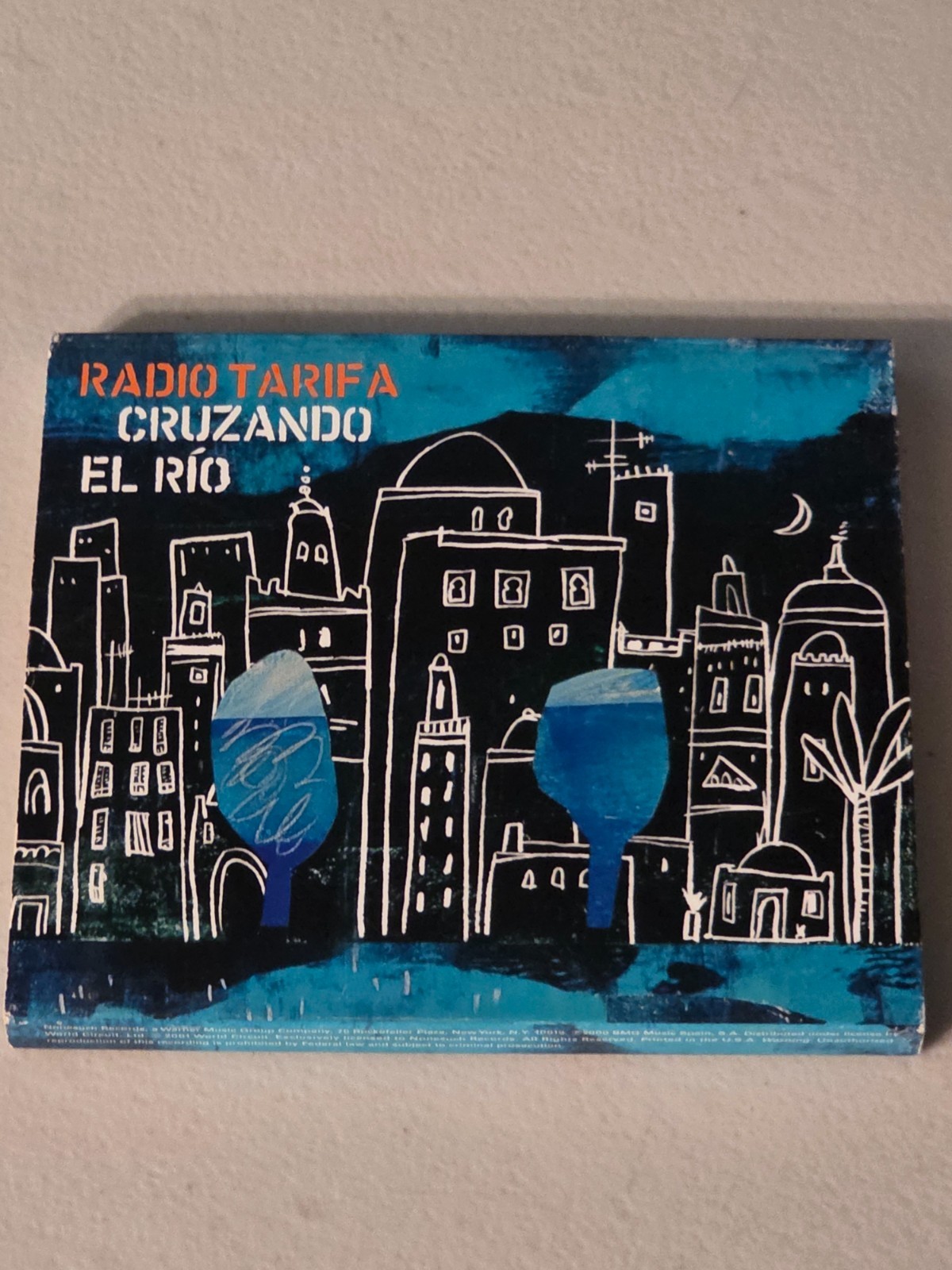 Radio Tarifa Cruzando El Rio CD Digipak Nonesuch World Circuit Flamenco 2001
