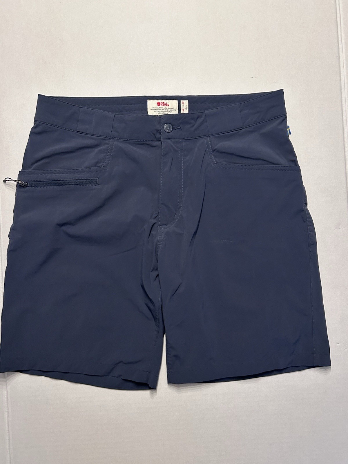 Fjallraven Men’s High Coast Lite Shorts Blue US Size 32 8” Fjallraven Men’s High Coast Lite Shorts Blue US Size 32 8”