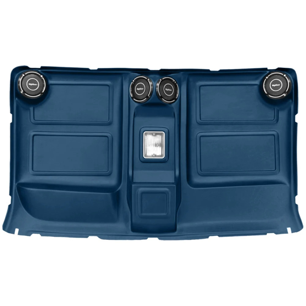ABS Lagoon Blue Highliner Headliner Chevy C10 W/ Factory Headliner 73-87