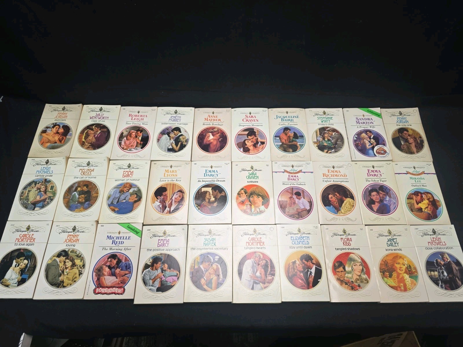 30 Random Vintage Harlequin Presents Romance Books 1980s 1990s Paperback Novels 30 Random Vintage Harlequin Presents Romance Books 1980s 1990s Paperback Novels