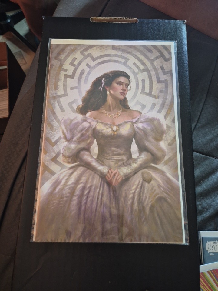 Jim Henson's Labyrinth #2D NM+ 1:25 Variant Justine Florentino Rare HTF Jim Henson's Labyrinth #2D NM+ 1:25 Variant Justine Florentino Rare HTF