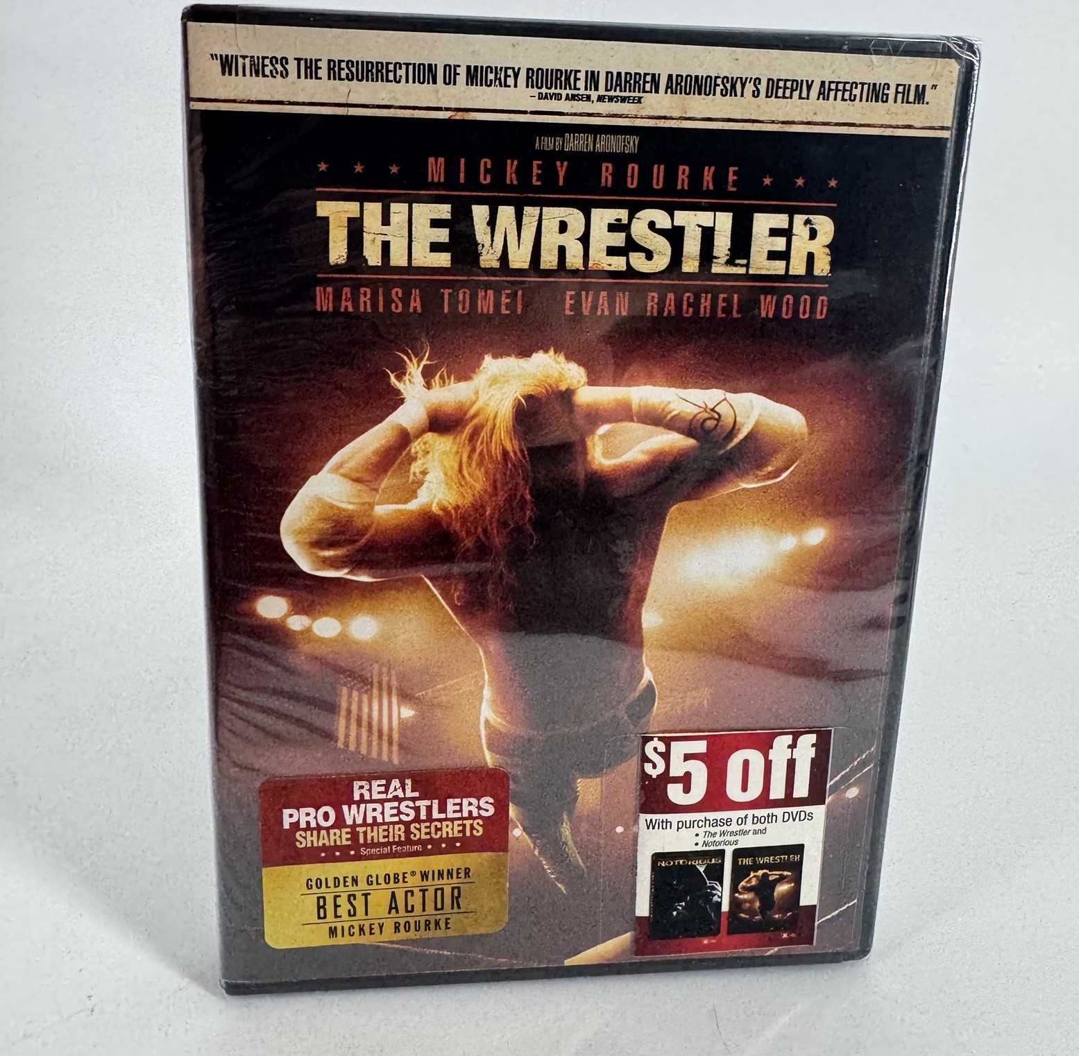 The Wrestler NEW SEALED DVD 