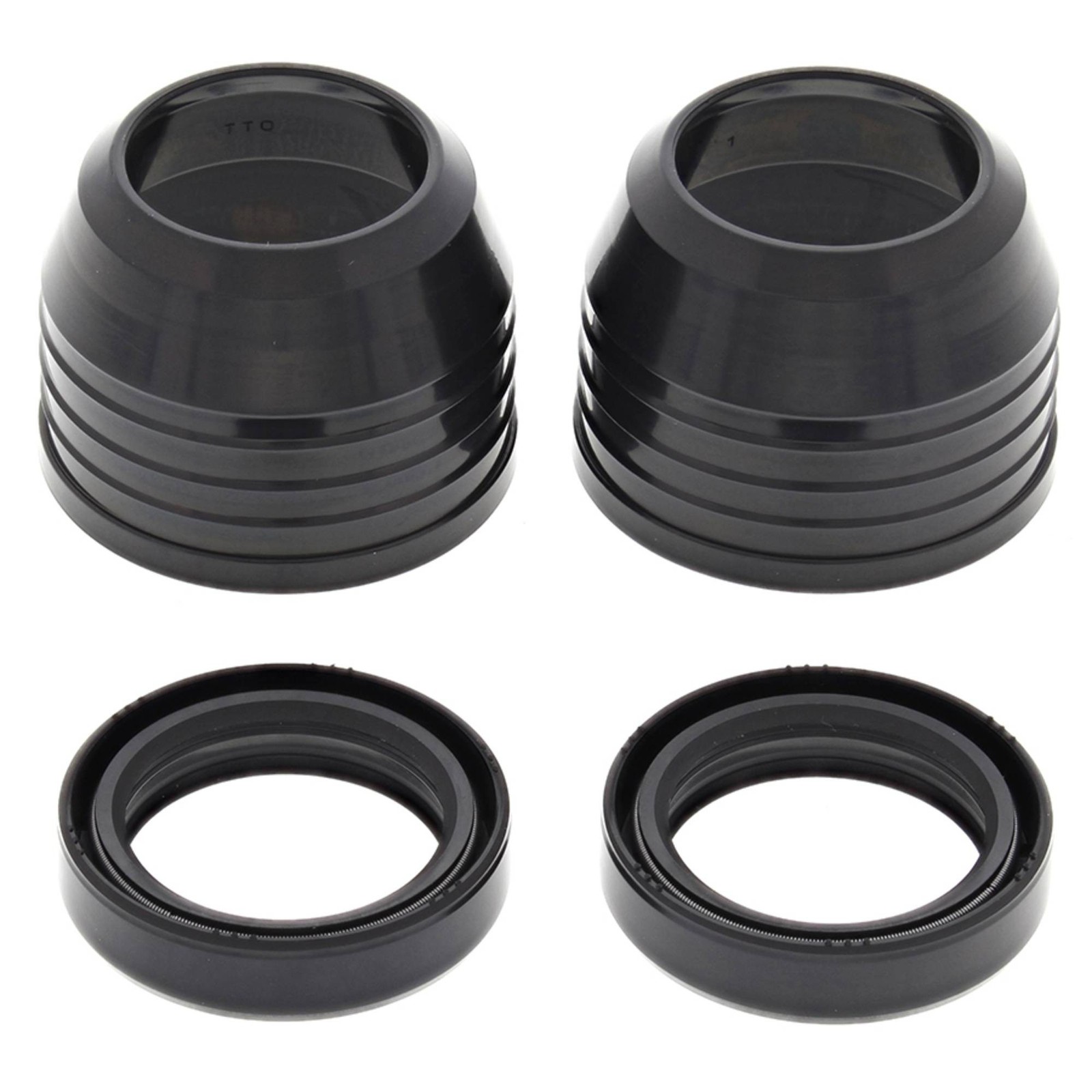 New All Balls Racing Fork and Dust Seal Kit 56-179 For Yamaha DT400 75 76