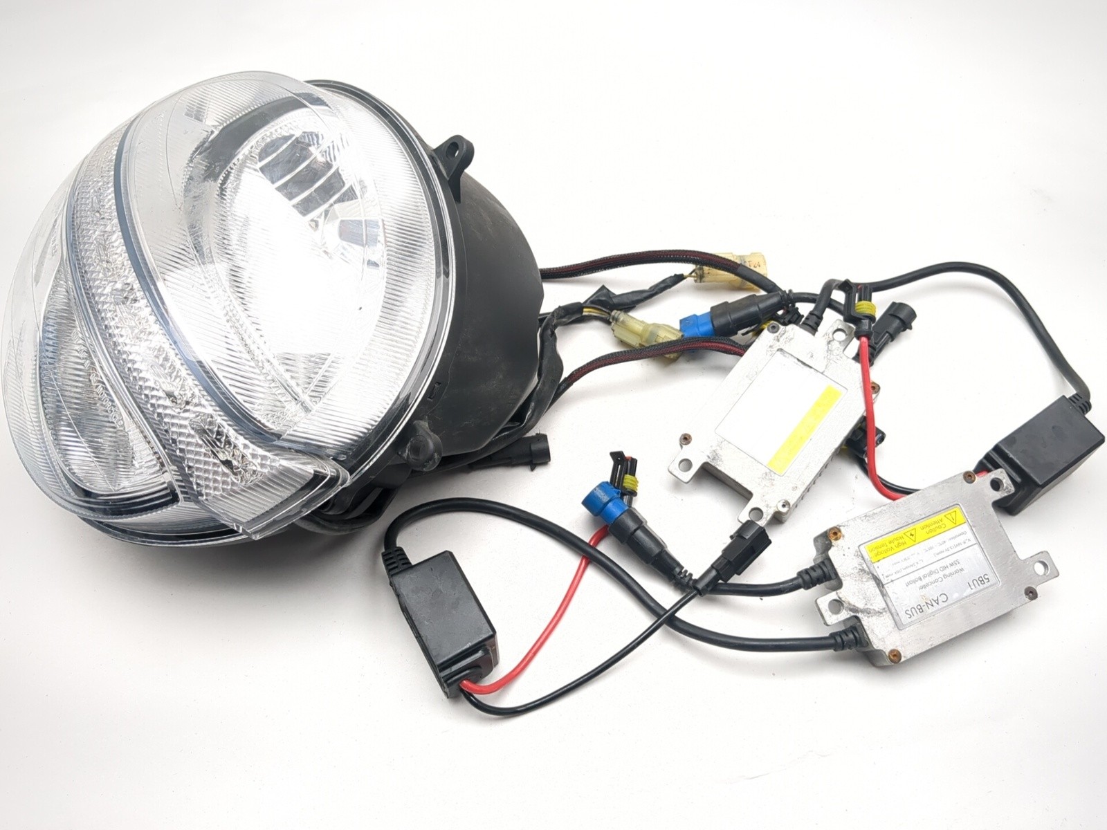 11-14 Ducati Diavel Front Headlight Lamp & HID Conversion Set 52020102A