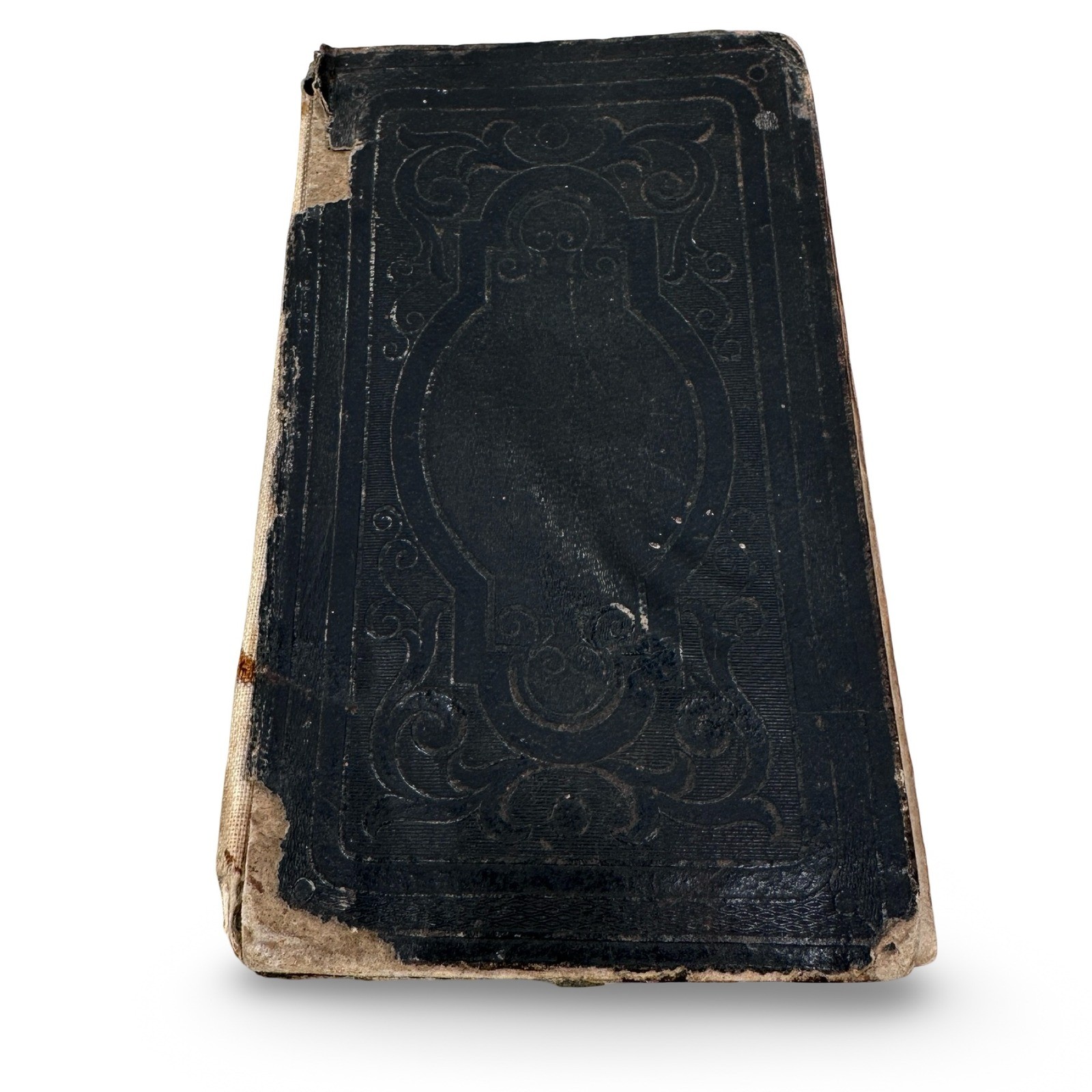 Antique 1843 Psalms and Hymns Presbyterian Church Philadelphia Religious Book