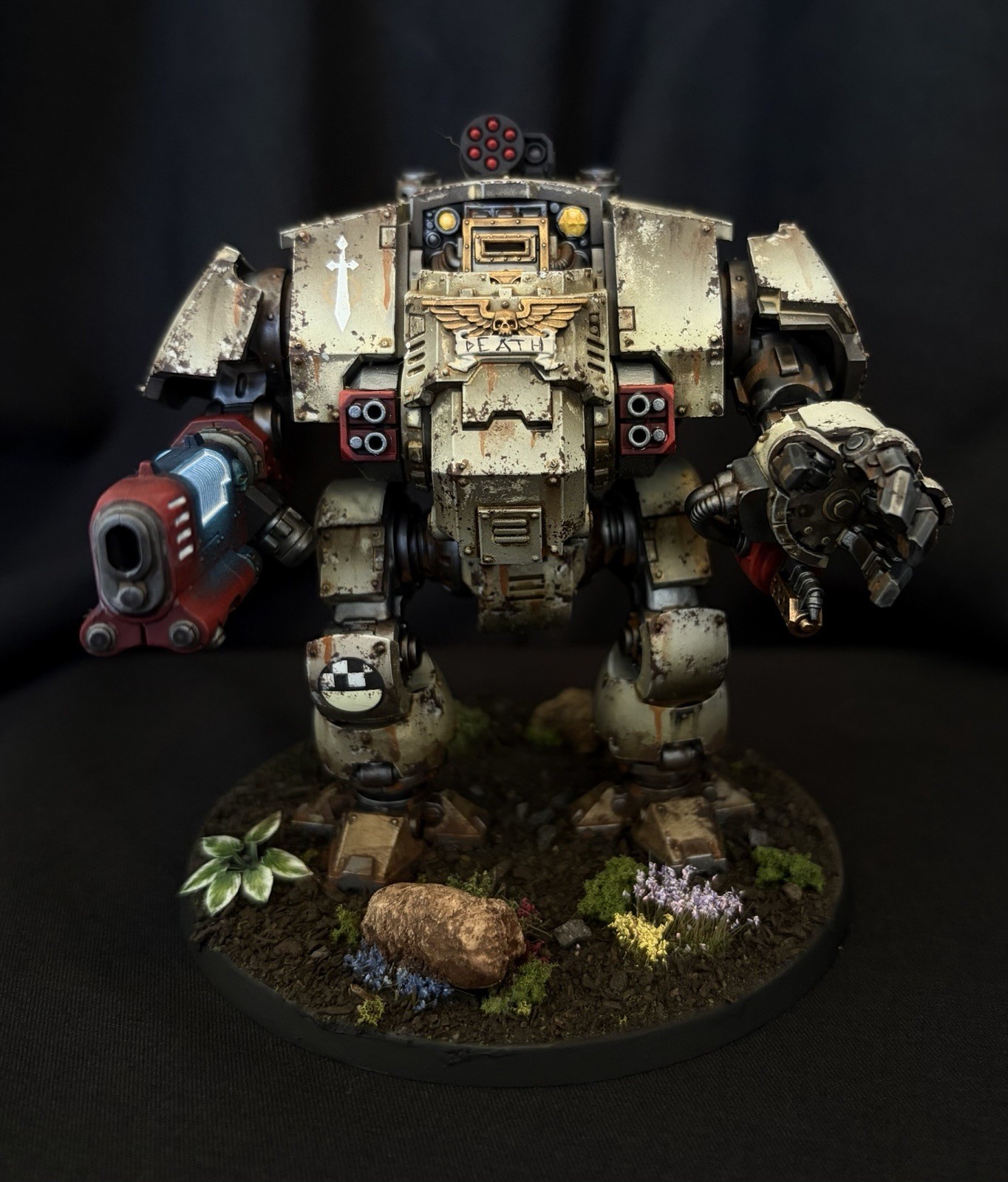 Games Workshop Warhammer 40k Redemptor Dreadnought Dark Angels Deathwing Games Workshop Warhammer 40k Redemptor Dreadnought Dark Angels Deathwing