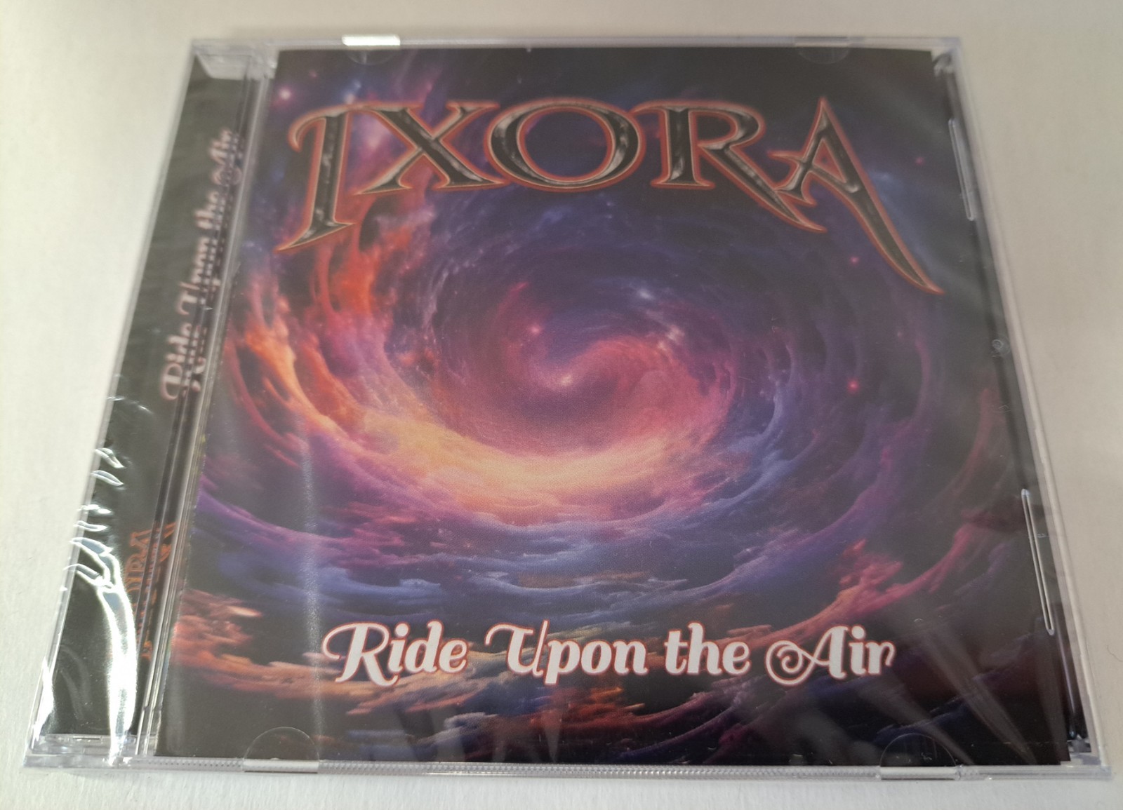 Ixora  Ride Upon The Air New CD Heavy Metal Jack Starr Manowar Cauldron Born
