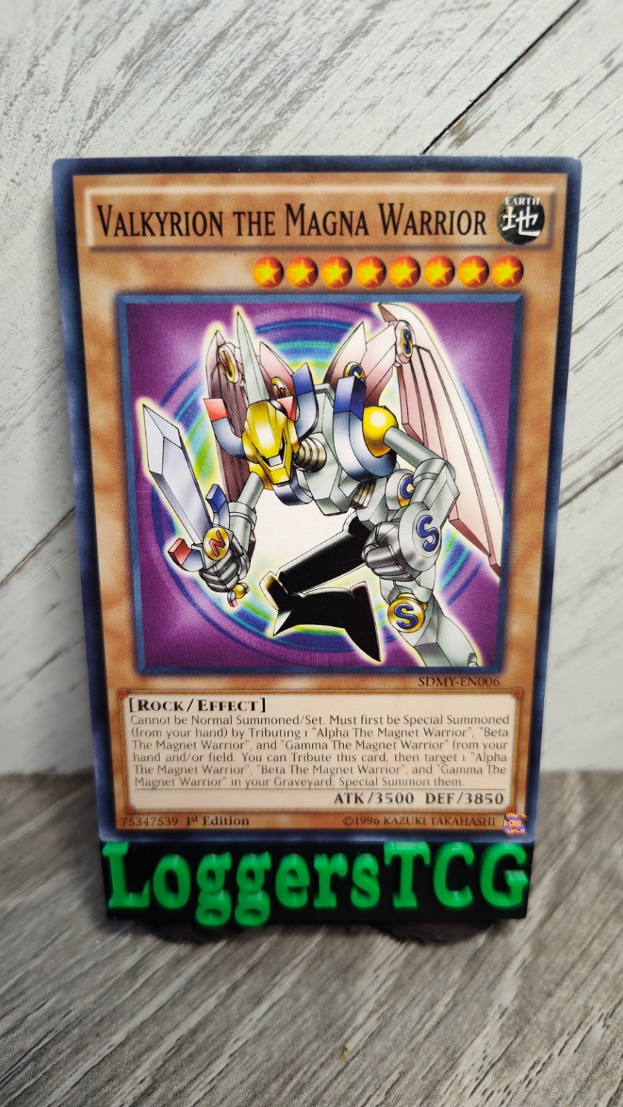 Yu-Gi-Oh Valkyrion the Magna Warrior / SDMY-EN006 1st Edition LP Yu-Gi-Oh Valkyrion the Magna Warrior / SDMY-EN006 1st Edition LP