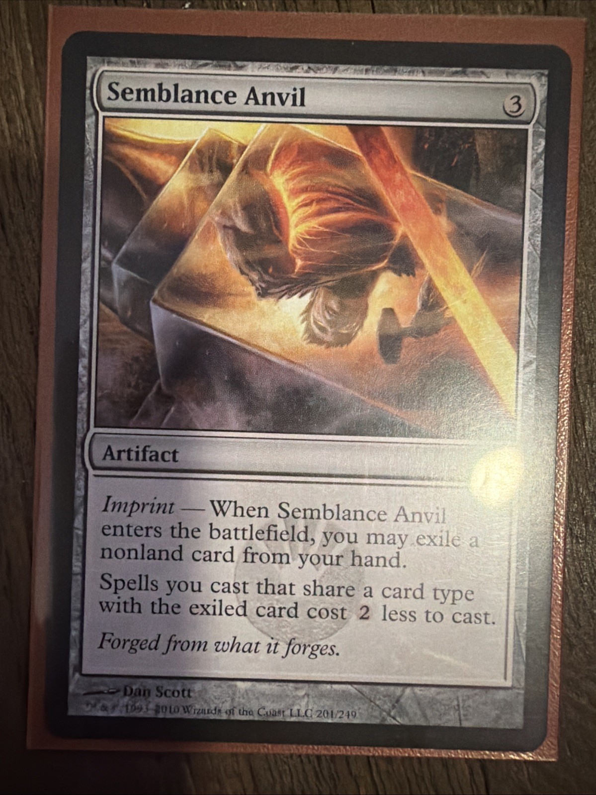 Semblance Anvil Scars of Mirrodin Regular