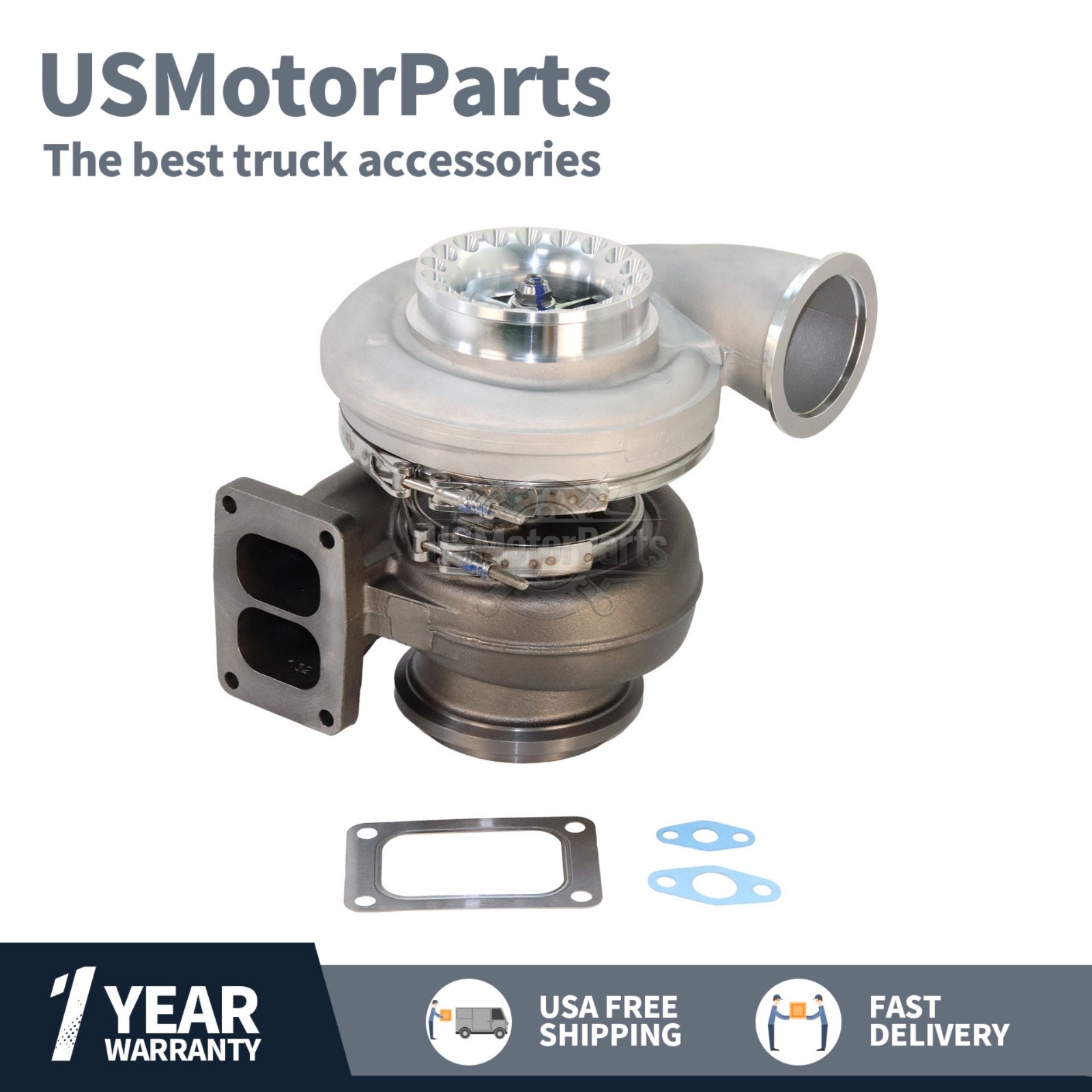 New 84mm/74mm S400SX4 S480 Billet Compressor Wheel T4 Twin Scroll 1.10 A/R Turbo