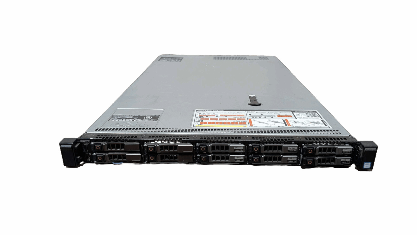 Dell Poweredge R630 2x Xeon E5-2680 v3 2.5ghz 24-Cores / 64gb / Raid / 2x 1Tb