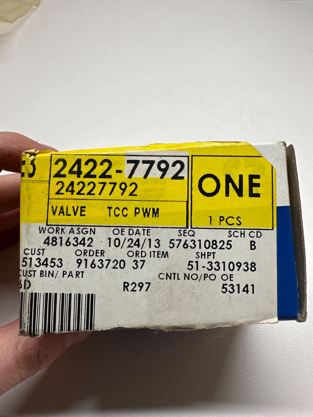 ACDelco GM 24227792 Automatic Transmission Torque Converter
