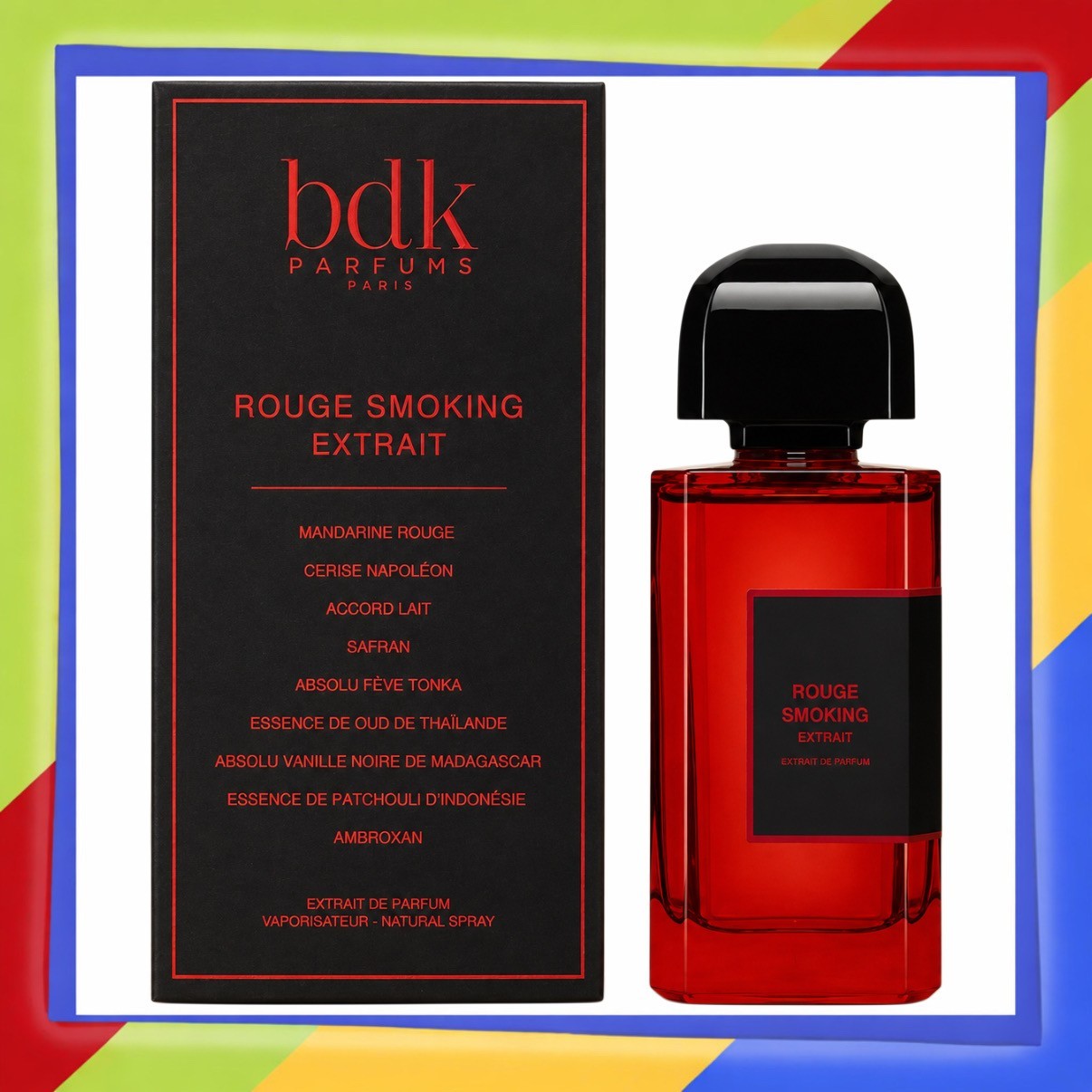 BDK Parfums - Rouge Smoking Extrait - 1.7oz - NIB - FACTORY SEALED