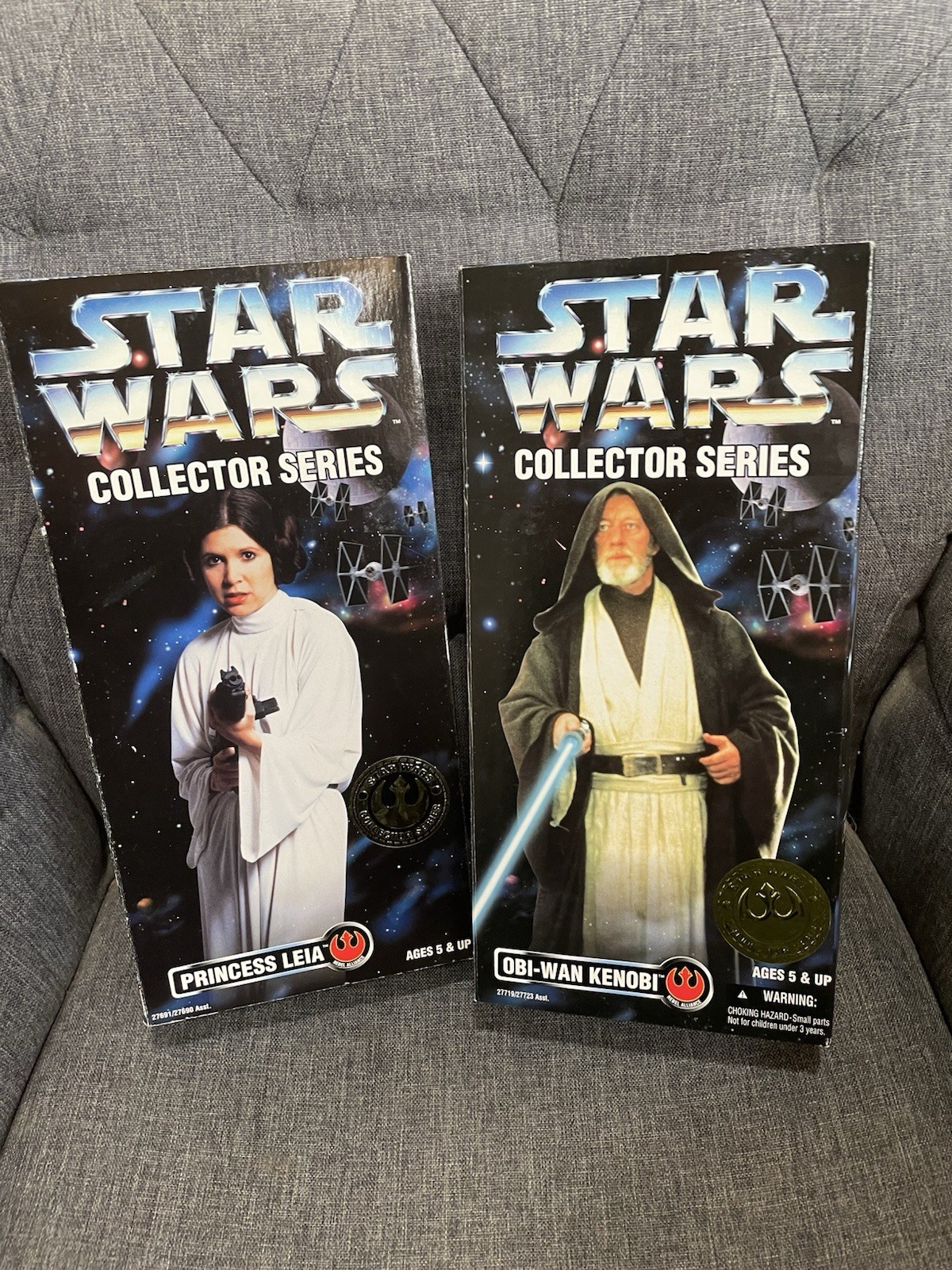 Kenner Star Wars Vintage Obi Wan Leia NIB