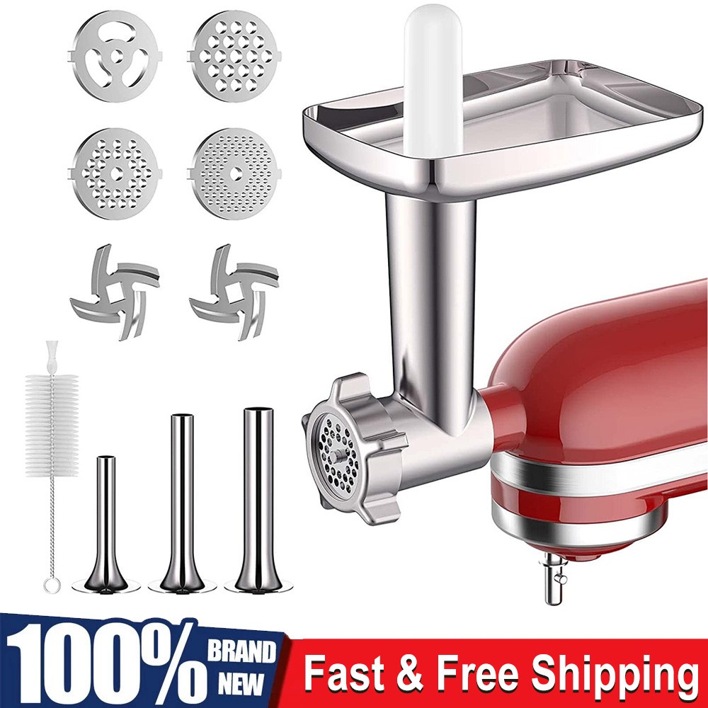 Meat Grinder Attachment for KitchenAid Stand Mixer Food Grinder for Kitchen Aid