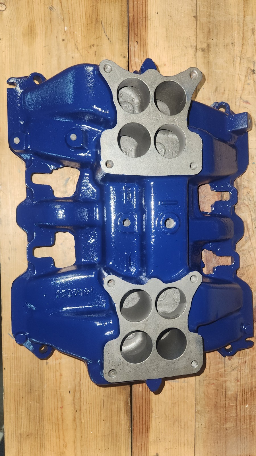 1955 56 57 Cadillac Dual Quad Intake Manifold Original Oem 1464580 331 365 390ci