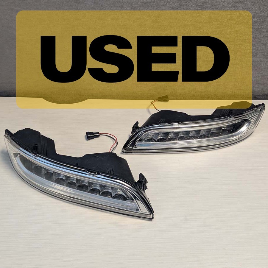 991 Style Front Bumper LED DRL+Signal+Fog Light For 05-08 Porsche 997 911 - USED