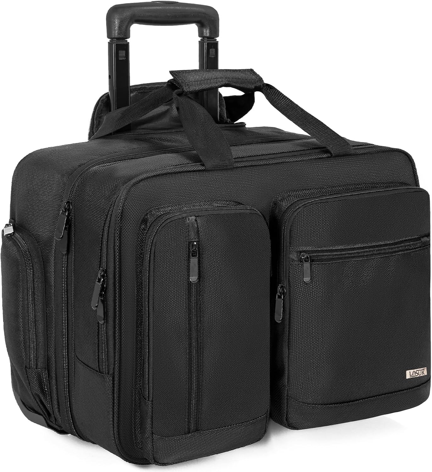 Rolling Laptop Bag Wheeled Briefcase 17.3 inch Rolling Briefcase Overnight