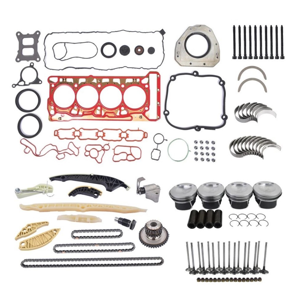 Engine Rebuild Overhaul Pistons Gaskets Kit for Golf GTI A4 A6 Q5 2.0T Engine Rebuild Overhaul Pistons Gaskets Kit for Golf GTI A4 A6 Q5 2.0T