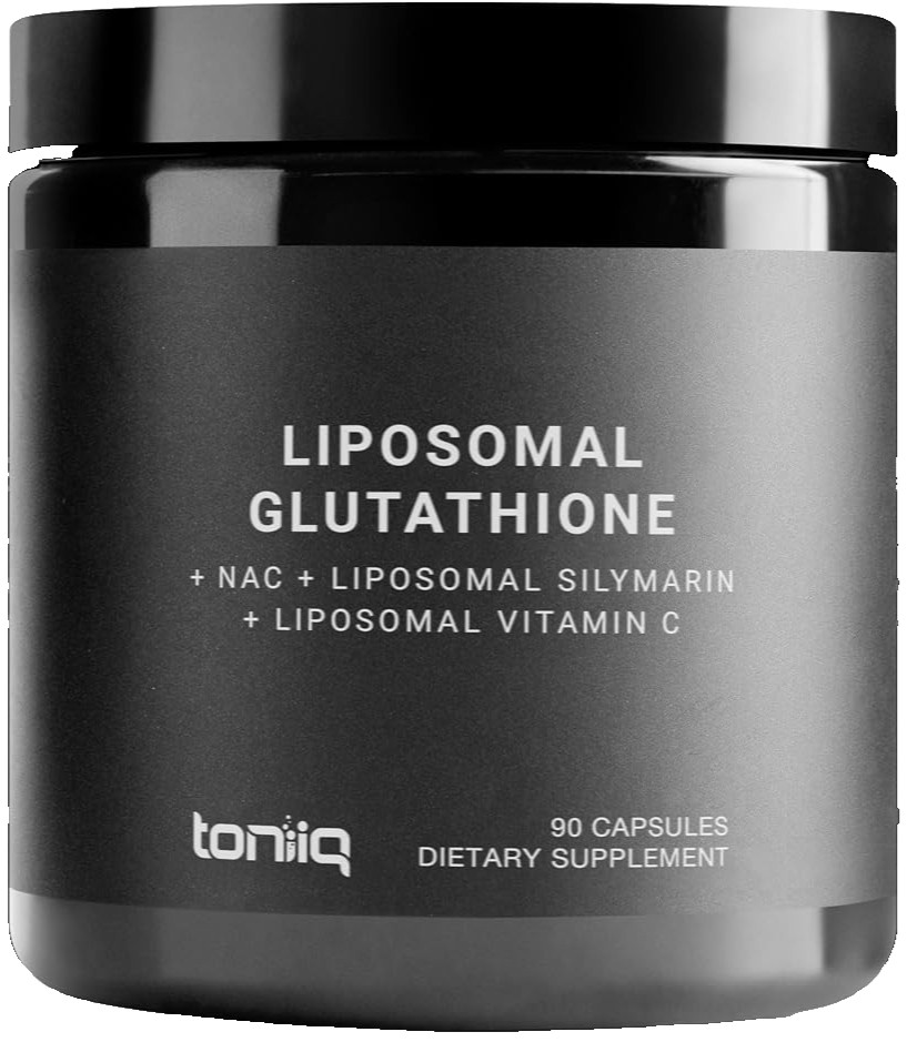 Toniiq Liposomal Glutathione ~ 1,500mg Complex ~ ReaLipo® & LipoAvail® Toniiq Liposomal Glutathione ~ 1,500mg Complex ~ ReaLipo® & LipoAvail®