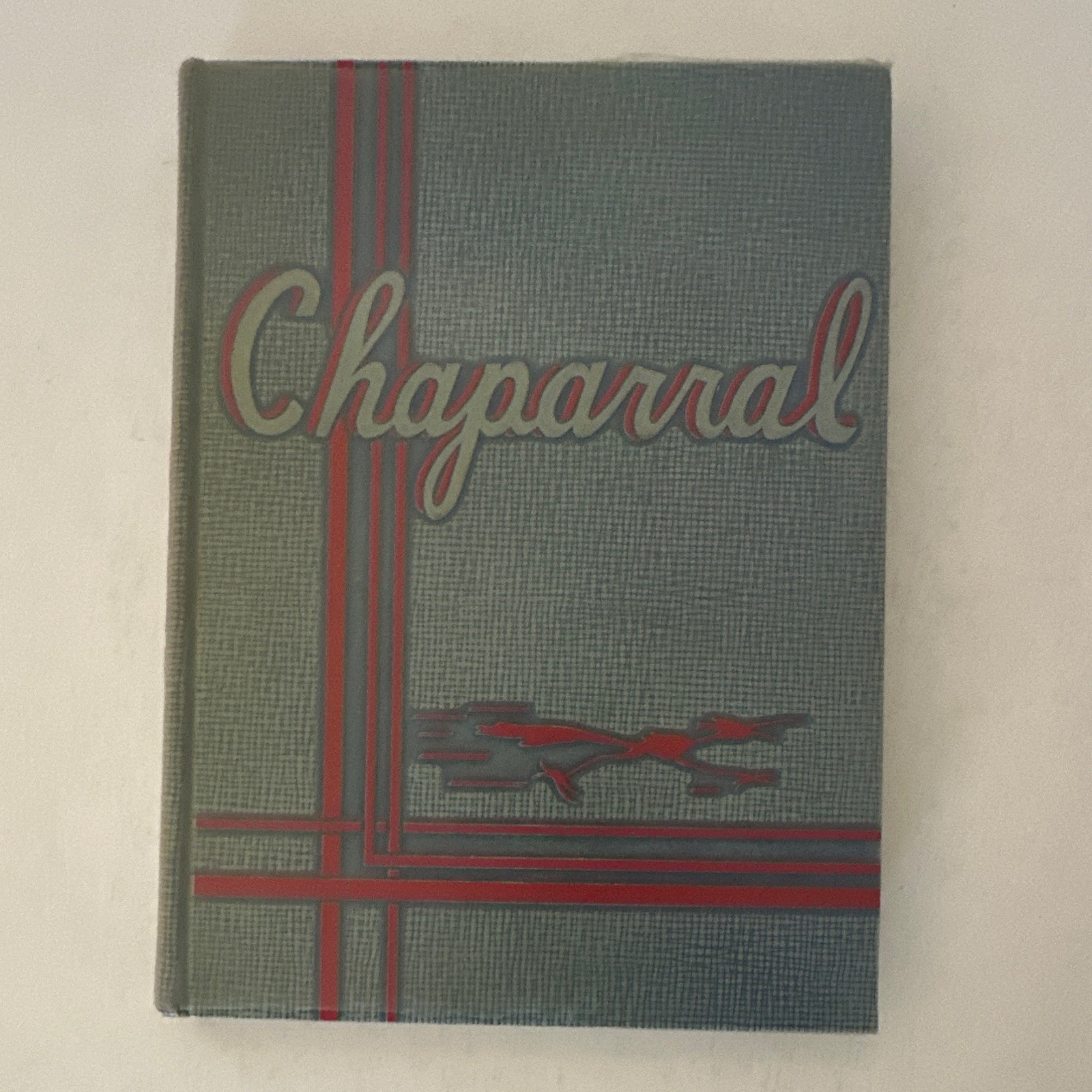 The Chaparral 1956 Vol 1 Monterey High School Yearbook Lubbock TX Signed The Chaparral 1956 Vol 1 Monterey High School Yearbook Lubbock TX Signed