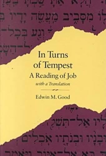 In Turns of Tempest: A Reading of Job, With a Translation