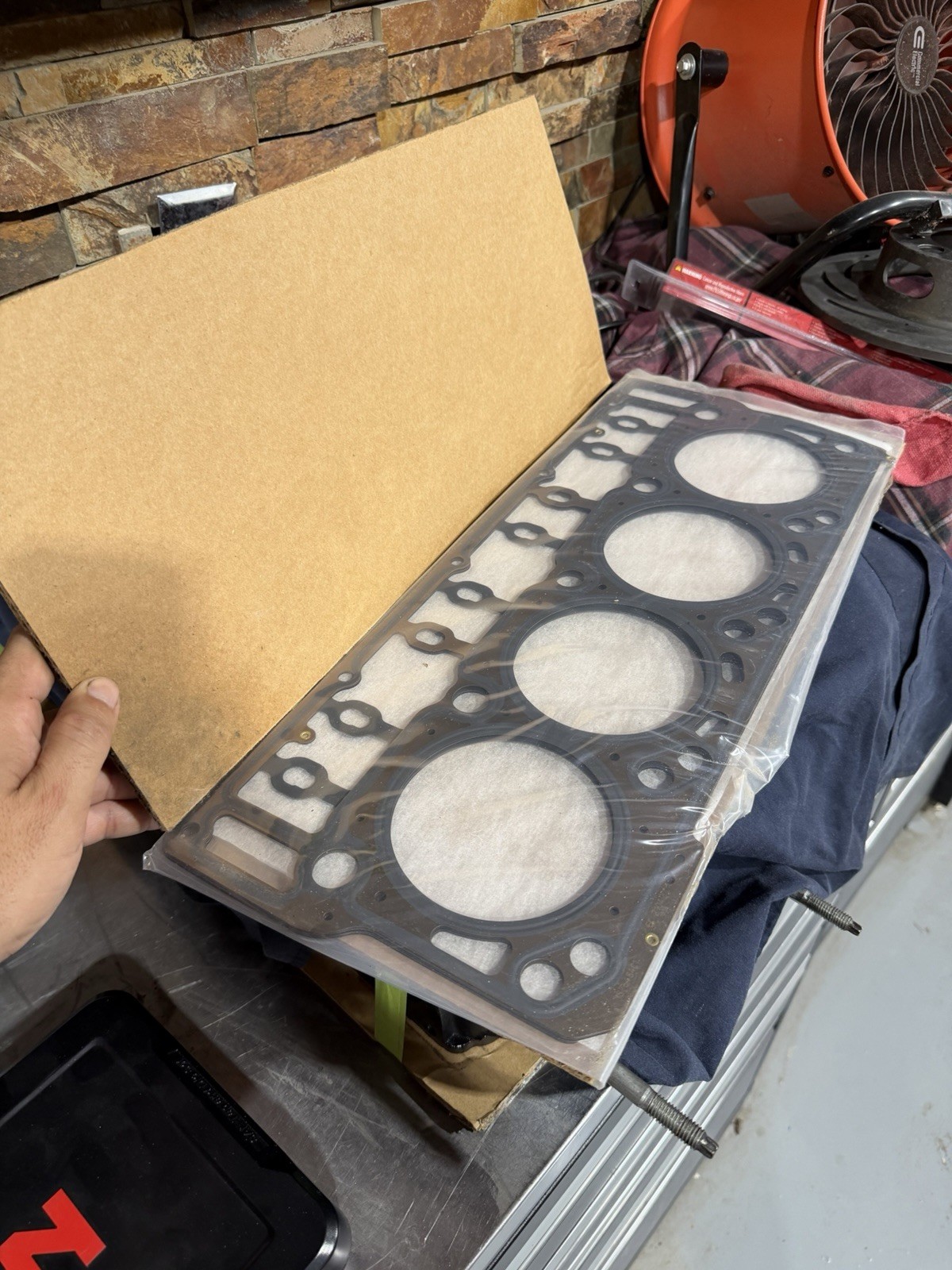 2008-10 6.4L Powerstroke OEM Head Gaskets 2008-10 6.4L Powerstroke OEM Head Gaskets