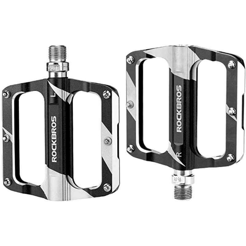 ROCKBROS Bicycle Pedals Aluminum Alloy 9/16