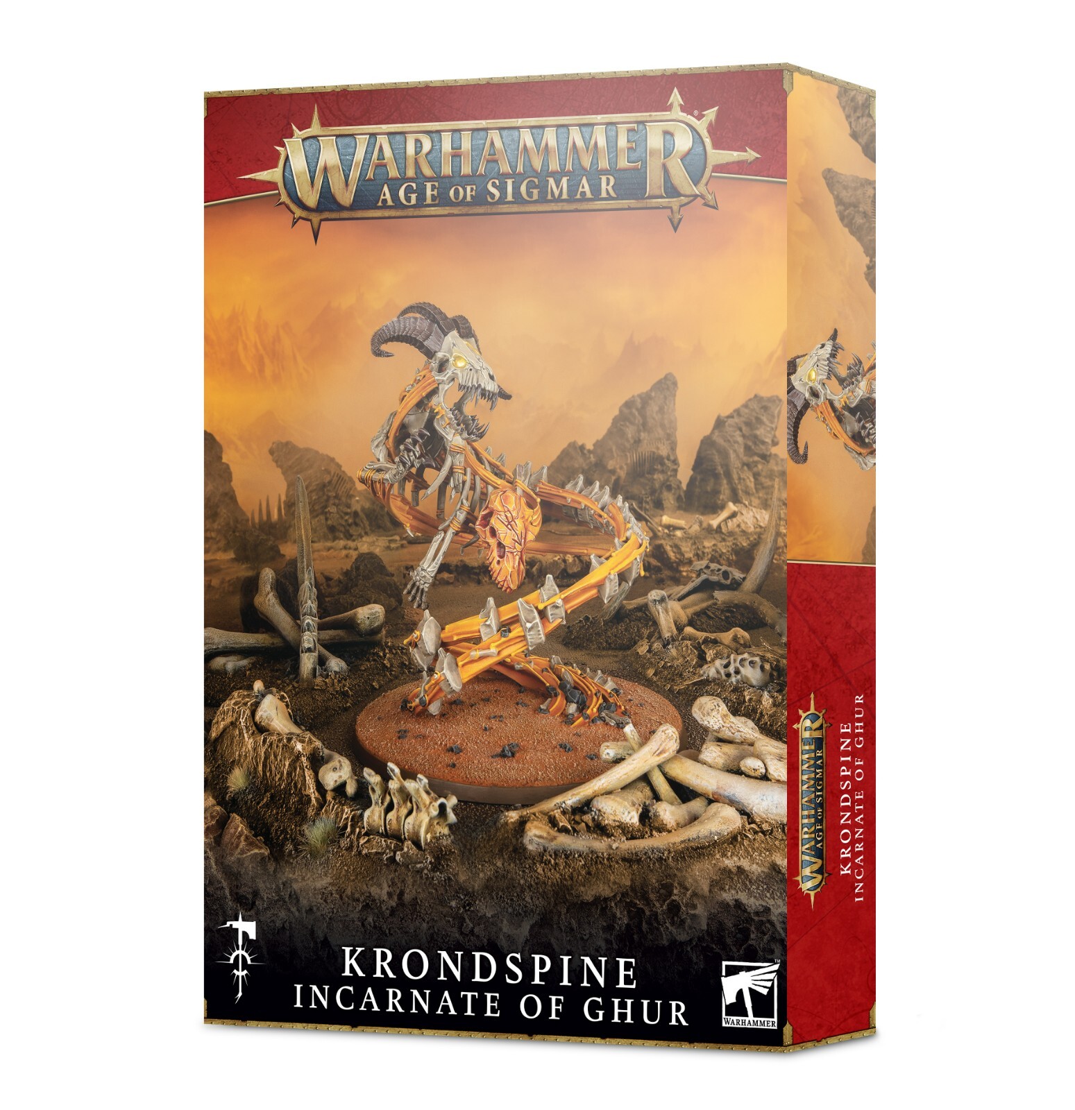 Warhammer AoS Krondspine Incarnate of Ghur NEW in BOX