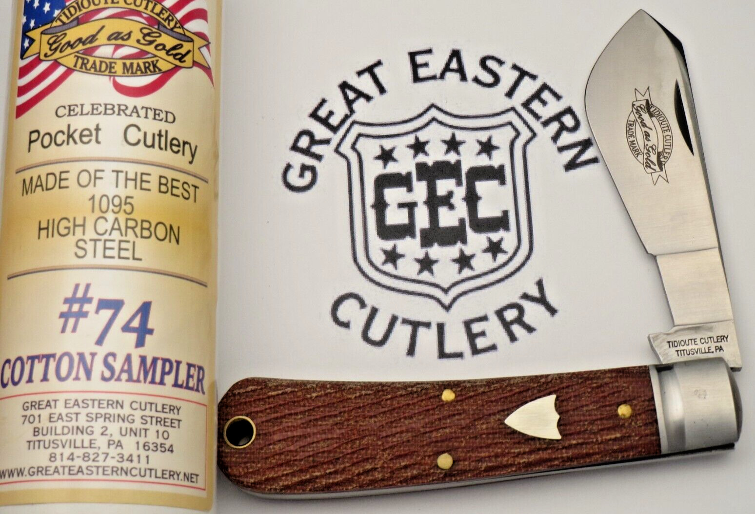TIDIOUTE by Great Eastern Cutlery #749123 